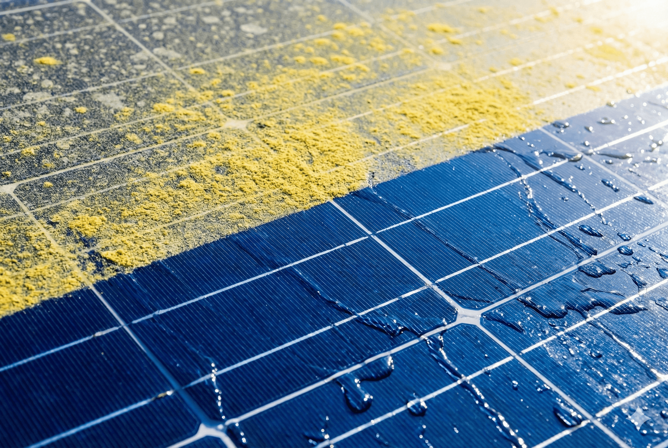 Solarreinigung